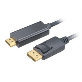 AKASA - adaptér DP na HDMI - aktívny