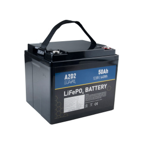 A2D2 batéria LiFePO4 12,8V 50Ah M6 (Gotion cells) A2D2 batéria LiFePO4 12,8V 50Ah M6 (Gotion cells)