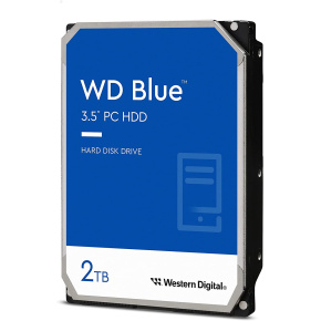 WD Blue/2TB/HDD/3.5''/SATA/5400 RPM/2R