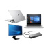 Notebook HP EliteBook 830 G5 + HP USB-C Universal Dock with 90W Adapter + HP E241i 24" IPS Monitor - Repas