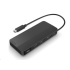 Lenovo USB-C Dual Display Travel Dock with 100W - PD65W (1x DP, 1x RJ45, 1x HDMI, 1x USB, 2x USB-C,adapter) max. 2x LC