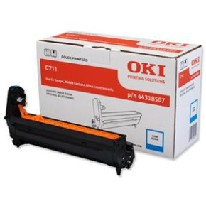 Obraz. valec pre cyan toner do C711 20K