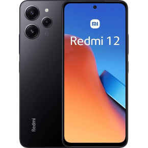 Xiaomi Redmi 12/8GB/256GB/Midnight Black