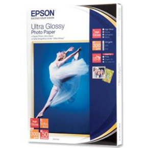 Ultra Glossy Photo Paper 13x18 - 50 listov