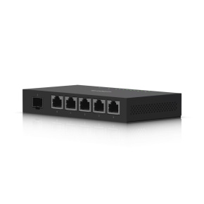 Ubiquiti EdgeRouter X SFP, 5x GLAN, 1x SFP, 5x PoE out