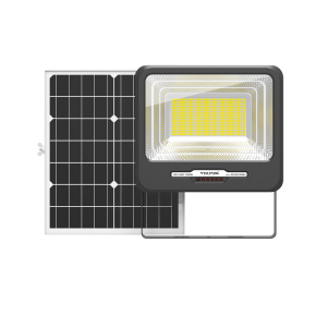 LED svetlo Viking J200W so solárnym panelom