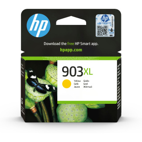 HP 903XL High Yield Yellow Original Ink Cartridge (825 pages)