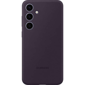 Samsung Silikonový zadní kryt S24+ Dark Violet