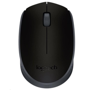 Logitech M171/Kancelářská/Optická/Bezdrátová USB/Černá