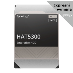 Synológia HAT5300/16TB/HDD/3.5''/SATA/7200 RPM/5R