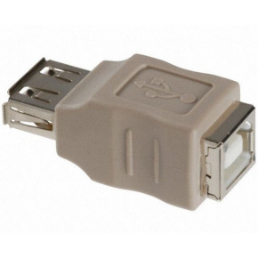 PremiumCord USB redukce A-B, F/F