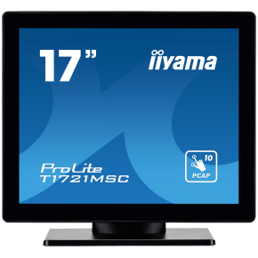 17'' iiyama T1721MSC-B2: PCAP, 10P, HDMI, repro
