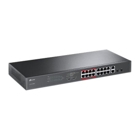 TP-Link TL-SL1226P 24xFE POE+ 250W 2xGb 2xSFP CCTV switch