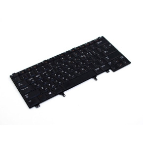 Notebook keyboard Dell US for DELL Latitude E5420, E5430, E6220, E6320, E6330, E6420, E6430, E6440 - Repas