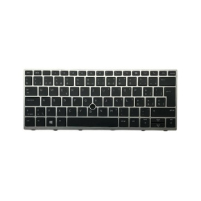 Notebook keyboard HP EU for HP EliteBook 830 G5, 830 G6 - Repas