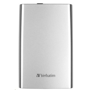 VERBATIM HDD 2.5" 2TB Store 'n' Go USB 3.0, Strieborná VERBATIM HDD 2.5" 2TB Store 'n' Go USB 3.0, Strieborná
