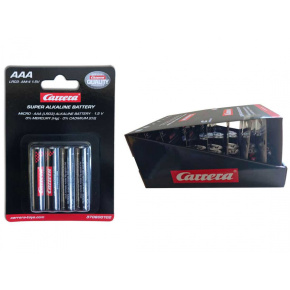 600102 Carrera Baterie 8x AAA alkalické