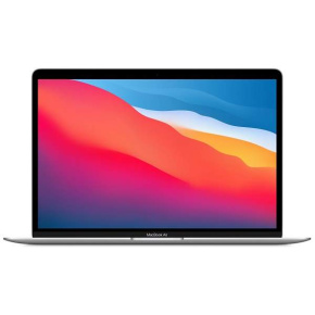 Apple MacBook Air/M1/13,3''/2560x1600/8GB/256GB SSD/M1/Big Sur/Silver/1R