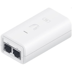 Ubiquiti POE-24-24W-G-WH, Gigabitový PoE injektor, 24V/1A 24W