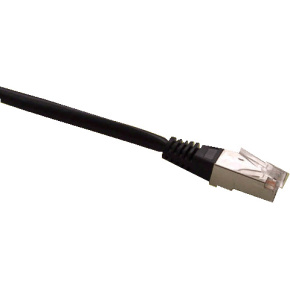 Patch cord FTP cat5e 1,5M čierny