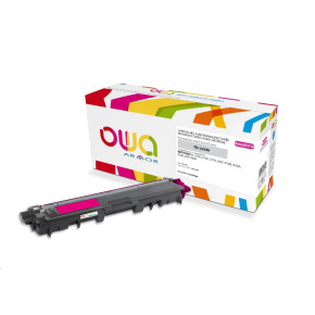 OWA Armor toner pre BROTHER HL 3140, 3150, 3170, MFC 9130 9330,9340,2200 strán,TN245M, červená/purpurová (TN-245M/TN-24 OWA Armor toner pre BROTHER HL 3140, 3150, 3170, MFC 9130 9330,9340,2200 strán,TN245M, červená/purpurová (TN-245M/TN-24