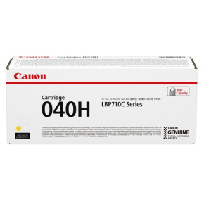 Canon CRG 040 H Y, žltý veľký