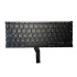 Notebook keyboard Apple for MacBook Air 13-Inch A1369 (Mid 2011), A1466 (Mid 2012 - Early 2016) with Backlight