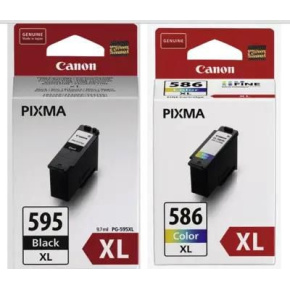 Canon PG-595XL/CL-586XL PVP Canon PG-595XL/CL-586XL PVP