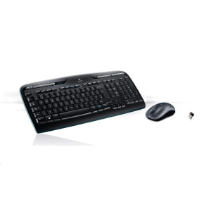 Bezdrôtový stolný počítač Logitech Wireless Desktop MK330, USA