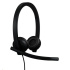 Logitech® H570e USB Headset Stereo (Teams version) headset - BLACK - USB-A