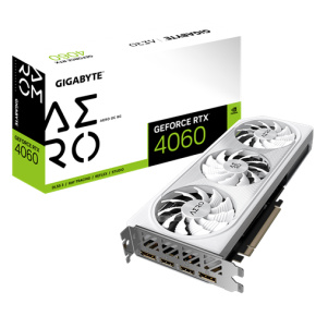 Gigabyte GeForce RTX 4060 AERO/OC/8GB/GDDR6