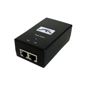 Ubiquiti Gbit POE-48 (48V,0.5A,24W)vr.nap.kab.