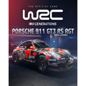 WRC Generations Porsche 911 GT3 RS RGT Extra l (PC) Steam Key WRC Generations Porsche 911 GT3 RS RGT Extra l (PC) Steam Key