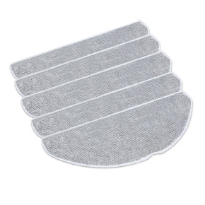 Tapo Robot Vacuum Washable Mop Cloth SPEC: Washable Mop Cloth ×5 Suitable for Tapo RV30 Max Plus, Tapo RV30 Max, Tapo RV