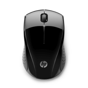 HP 220/Cestová/Optická/1 600 DPI/Bezdrôtová USB/Čierna