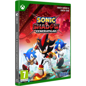 XOne/XSX - Sonic X Shadow Generations