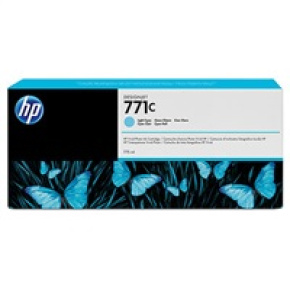 HP no 771C svetlo azúrová ink.kazeta, B6Y12A