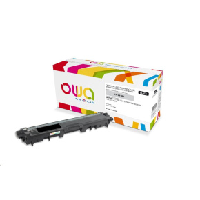 OWA Armor toner pre BROTHER HL 3140, 3150, 3170, MFC 9130, 9140, 9330, 2500 strán, TN241BK, čierny/čierny (TN-241BK/TN-