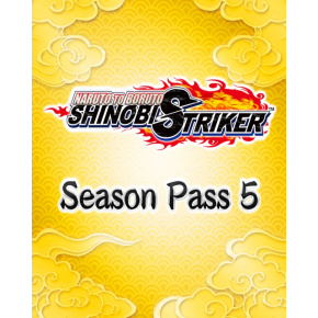 NARUTO TO BORUTO SHINOBI STRIKER Season Pass 5 (PC) Steam Key