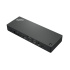 Lenovo TP Universal Thunderbolt 4 Smart Dock - 135W (2xDP, 1xHDMI, RJ45, 4xUSB 3.2, 1xUSB-C,adapter) pripojit max 4 LCD