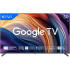 KIVI TV 50U710QB, 50" UHD,OPTIMA L5 HDR, SMART GOOGLE TV, Vyrobene v CZ, Cierna