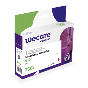 WECARE ARMOR ink kompatibilný s EPSON C13T789340, červená/magenta