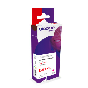 WECARE ARMOR ink kompatibilný s CANON CLi-581XXLM,červená/magenta