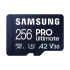 Samsung PRO Ultimate/micro SDXC/128GB/200MBps/UHS-I U3 / Class 10/+ Adaptér/Modrá