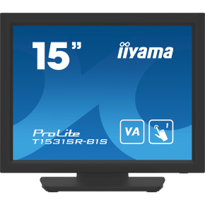 15'' iiyama T1531SR-B1S: VA, 1024x768, DP, HDMI