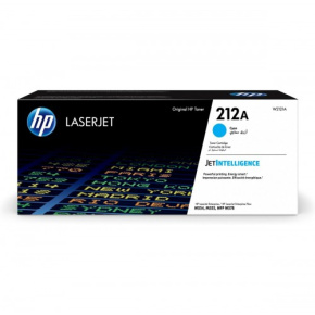 HP 212A LaserJet azúrová tonerová kazera, W2121A