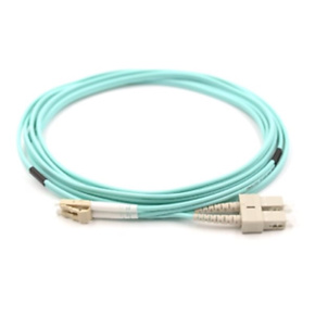 Optický patch cord Duplex LC-SC 50/125 5m OM4