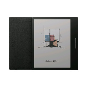E-book ONYX BOOX GO COLOR 7, 7'' Kaleido 3, 64GB, čierna, podsvietená, Bluetooth, Android 12, E-ink dis