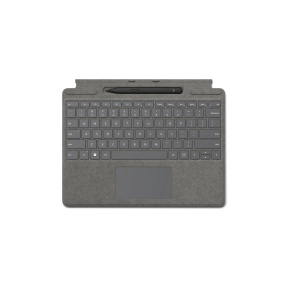 Microsoft Surface Pro Signature Keyboard + Slim Pen 2 Bundle (Platinum), Commercial, CZ&SK