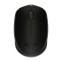 Logitech B170/Cestovná/Optická/Bezdrôtová USB/Čierna